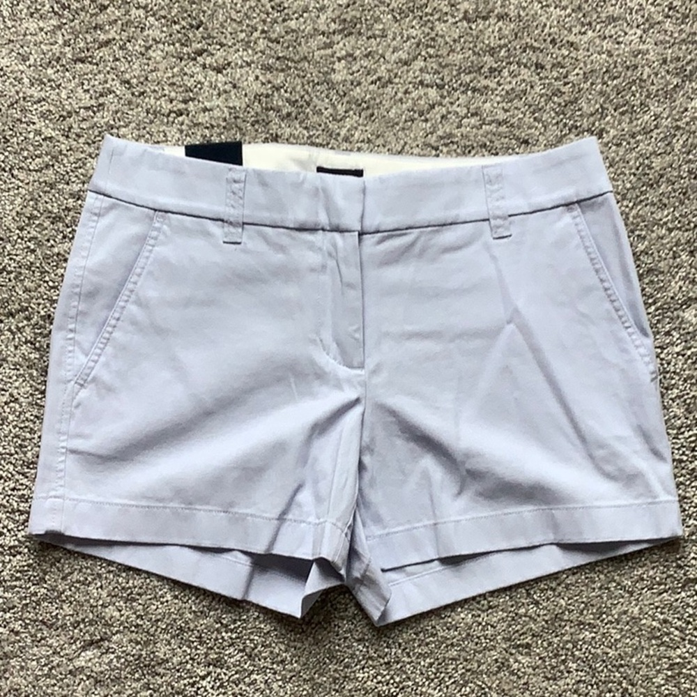 JCrew 3 1/2 in Chino Shorts